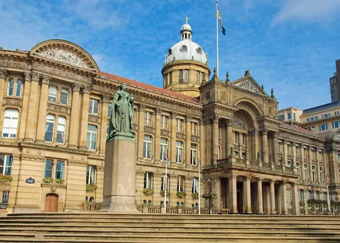 Birmingham Diamond 2-Bedroom Apartment City Centre