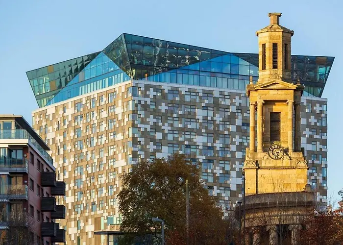 Birmingham Diamond 2-Bedroom Apartment City Centre